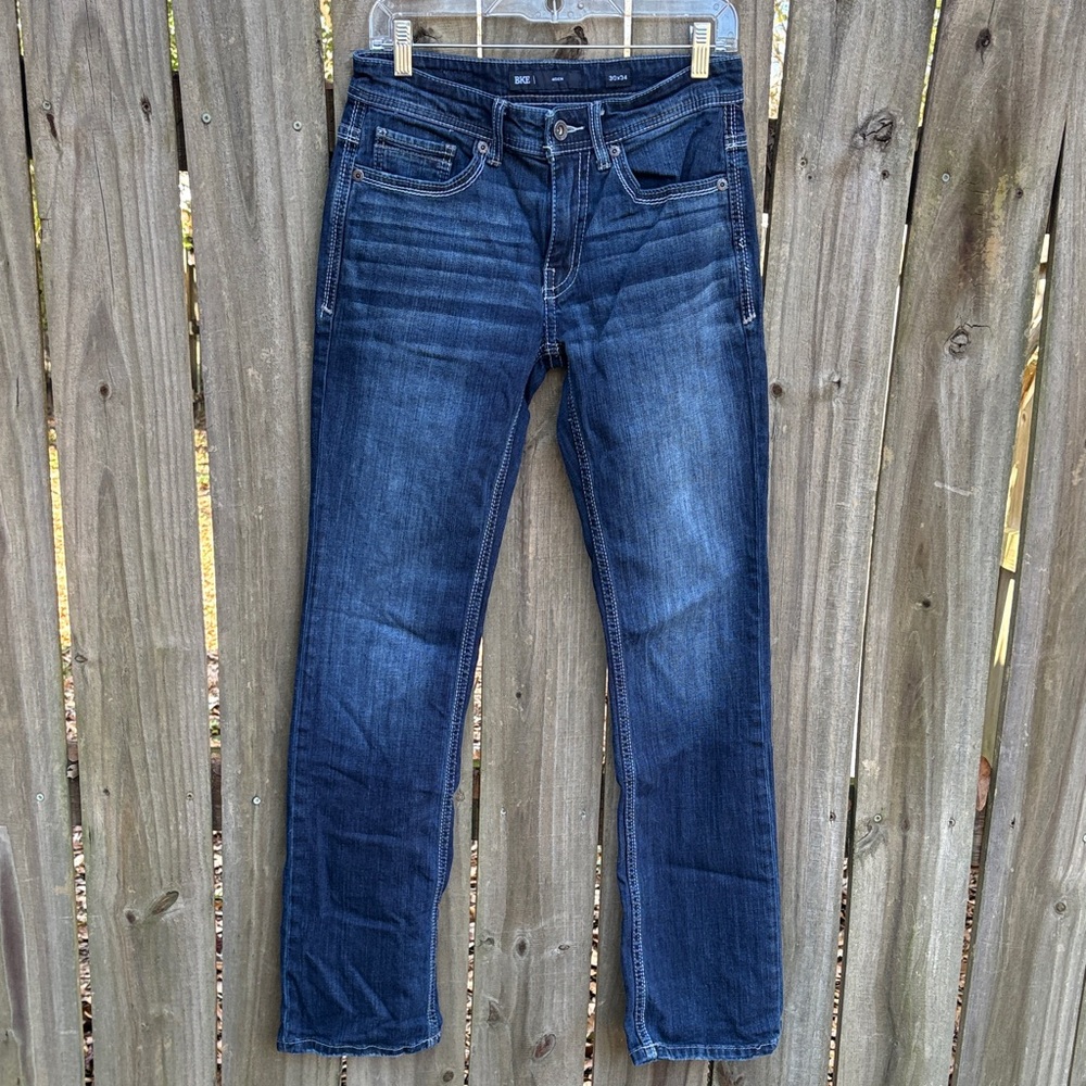 BKE Aiden Dark Blue Jeans